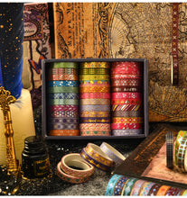 Load image into Gallery viewer, Midnight Gothic Washi Tape Collection – Vintage Edition
