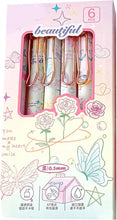Load image into Gallery viewer, Bloom &amp; Butterfly Gel Pen Set – Floral Edition
