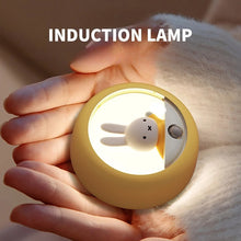 Load image into Gallery viewer, 🐰 Miffy MoonGlow Night Light – Smart Sensor Edition
