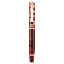 Load image into Gallery viewer, Golden Garnet Fountain Pen - Limited Edition
