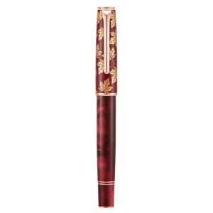 Golden Garnet Fountain Pen - Limited Edition