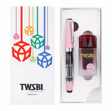 Load image into Gallery viewer, TWSBI Diamond 580 Mini Sakura Pink Fountain Pen Set – Limited Edition
