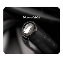 Load image into Gallery viewer, Moon Rabbit Series Black Fountain Pen - Limited Edition
