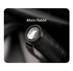 Moon Rabbit Series Black Fountain Pen - Limited Edition