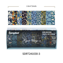 Load image into Gallery viewer, Kyoto Heritage Washi Tape Collection – Ukiyo Edition
