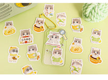 Load image into Gallery viewer, Sweet Kitty Decorative Stickers
