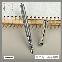 Load image into Gallery viewer, Morandi Harmony Fountain Pen - Limited Edition - Original Kawaii Pen
