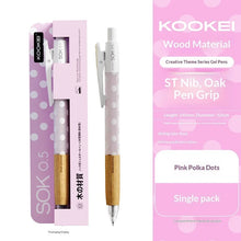Load image into Gallery viewer, Oakline Gel Pen – Natural Edition
