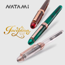 Load image into Gallery viewer, Natami Inception Series Fountain Pens - Limited Edition
