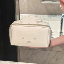 Load image into Gallery viewer, 🐰 Miffy Cozy Carry Storage Bag – Kawaii Edition
