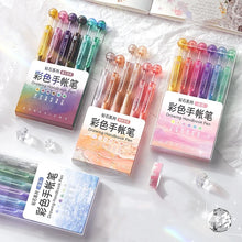 Load image into Gallery viewer, Diamond Sparkle Gel Pens (6pcs)
