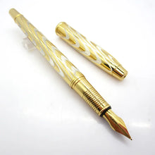 Load image into Gallery viewer, Vintage Style Rare Golden Fountain Pen - Limited Edition
