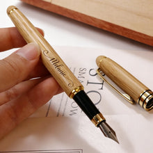 Load image into Gallery viewer, Legacy Signature Fountain Pen Set – Personalized Edition
