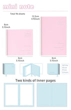 Load image into Gallery viewer, Vintage Cream Pocket Memo Book – Classic Edition
