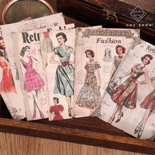 Load image into Gallery viewer, Timeless Tales Decoupage Paper Set – Vintage Edition
