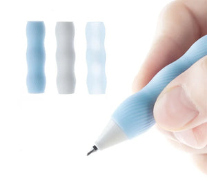 Raindrop Soft Grip Gel Pens Set (4pcs)
