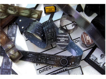 Load image into Gallery viewer, Vintage Nostalgia Film Masking Washi Tape
