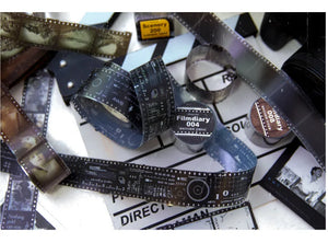 Vintage Nostalgia Film Masking Washi Tape
