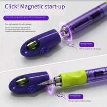 Load image into Gallery viewer, HERO Cosmic Voyager Magnetic Fountain Pen – Mini Edition
