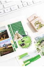 Load image into Gallery viewer, Camping Time Series Decorative Stickers
