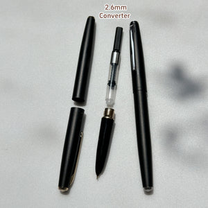 Ebon Elegance Fountain Pen