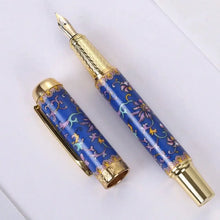 Load image into Gallery viewer, Celestial Porcelain Fountain Pen – Limited Edition - Original Kawaii Pen
