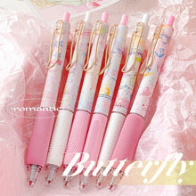 Load image into Gallery viewer, Bloom &amp; Butterfly Gel Pen Set – Floral Edition
