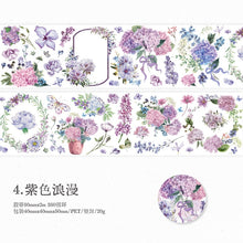 Load image into Gallery viewer, FlowerWhimsy Washi Tapes
