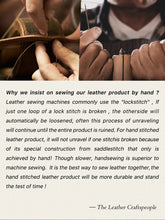 Load image into Gallery viewer, Heritage Trio Genuine Leather Pen Case – Handmade Edition
