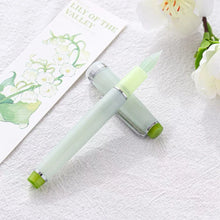 Load image into Gallery viewer, Emerald DualCraft Fountain Pen Set – Signature Edition
