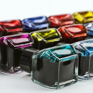 New Fountain Pen Mini Ink Bottles - Limited Edition (15 colors)