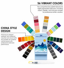 Load image into Gallery viewer, AquaCanvas Watercolor Set – Artist Edition

