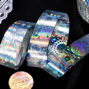 Exclusive Nature Laser Shiny Washi Tapes