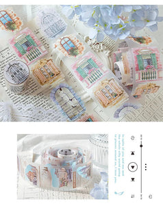 The Meaning of Travel Series Washi Tapes