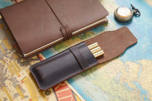Load image into Gallery viewer, Classic Cowhide Pen Sleeve - Limited Edition - Original Kawaii Pen
