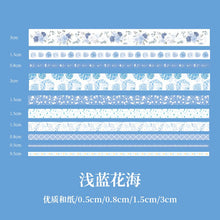 Load image into Gallery viewer, Summer Series Decorative Masking Tape Sets (10 pcs)
