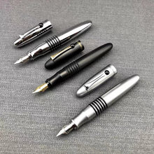 Load image into Gallery viewer, Midnight Dominion Fountain Pen – Limited Edition - Original Kawaii Pen
