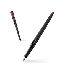 Load image into Gallery viewer, Crimson Clip Trio Fountain Pen Set – Statement Edition
