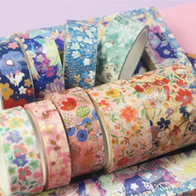 Load image into Gallery viewer, Mystic Gold Foil Washi Tape Set – Wide Craft Edition
