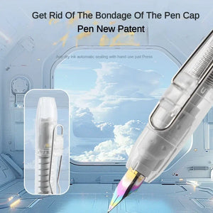 InkGlide Retractable Fountain Pen