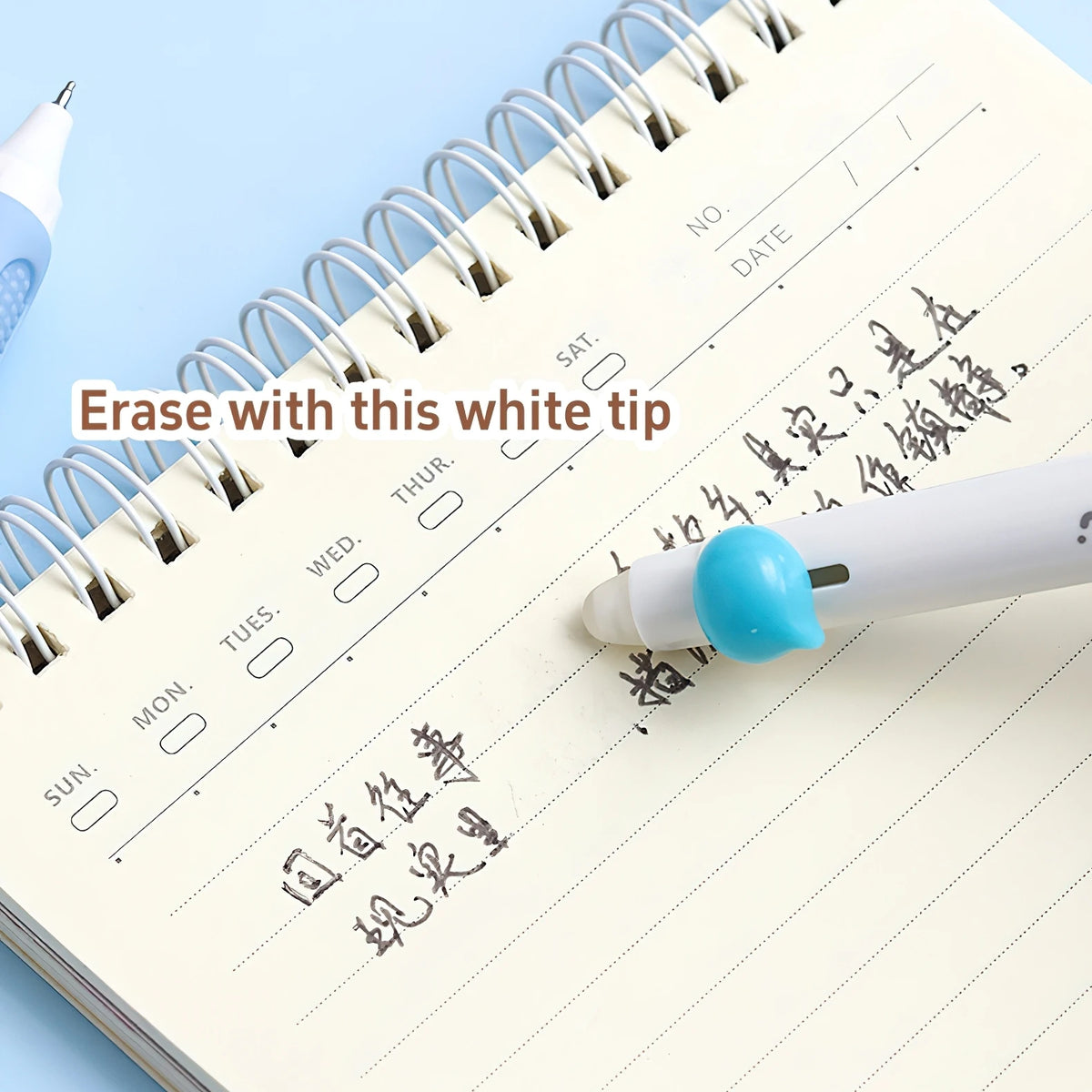 Tri-Grip Bean Gel Pens (3 pcs set) – Original Kawaii Pen