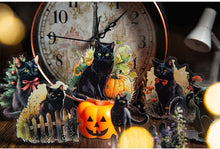 Load image into Gallery viewer, Cute Magic Black Cat Decorative Sticker
