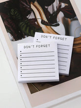 Load image into Gallery viewer, Pocket Planner Sticky Memo Pad – Everyday Edition
