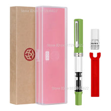 Load image into Gallery viewer, TWSBI ECO Matcha Green Piston Fountain Pen
