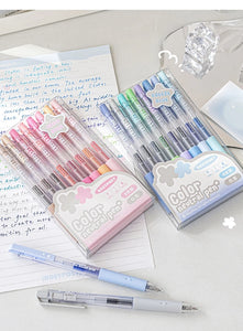 Color Neutral Series Gel Pen Sets