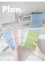 Load image into Gallery viewer, Pastel Pocket Journal – A7 Edition
