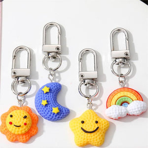 Sunshine Series Exquisite Key Chains (4 Designs)