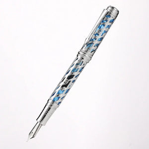 ClearCraft A6 Resin Skeleton Fountain Pens