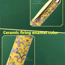 Load image into Gallery viewer, Celestial Porcelain Fountain Pen – Limited Edition - Original Kawaii Pen
