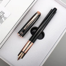 Load image into Gallery viewer, PIMIO 916 Rose Gold Fountain Pen – Signature Edition

